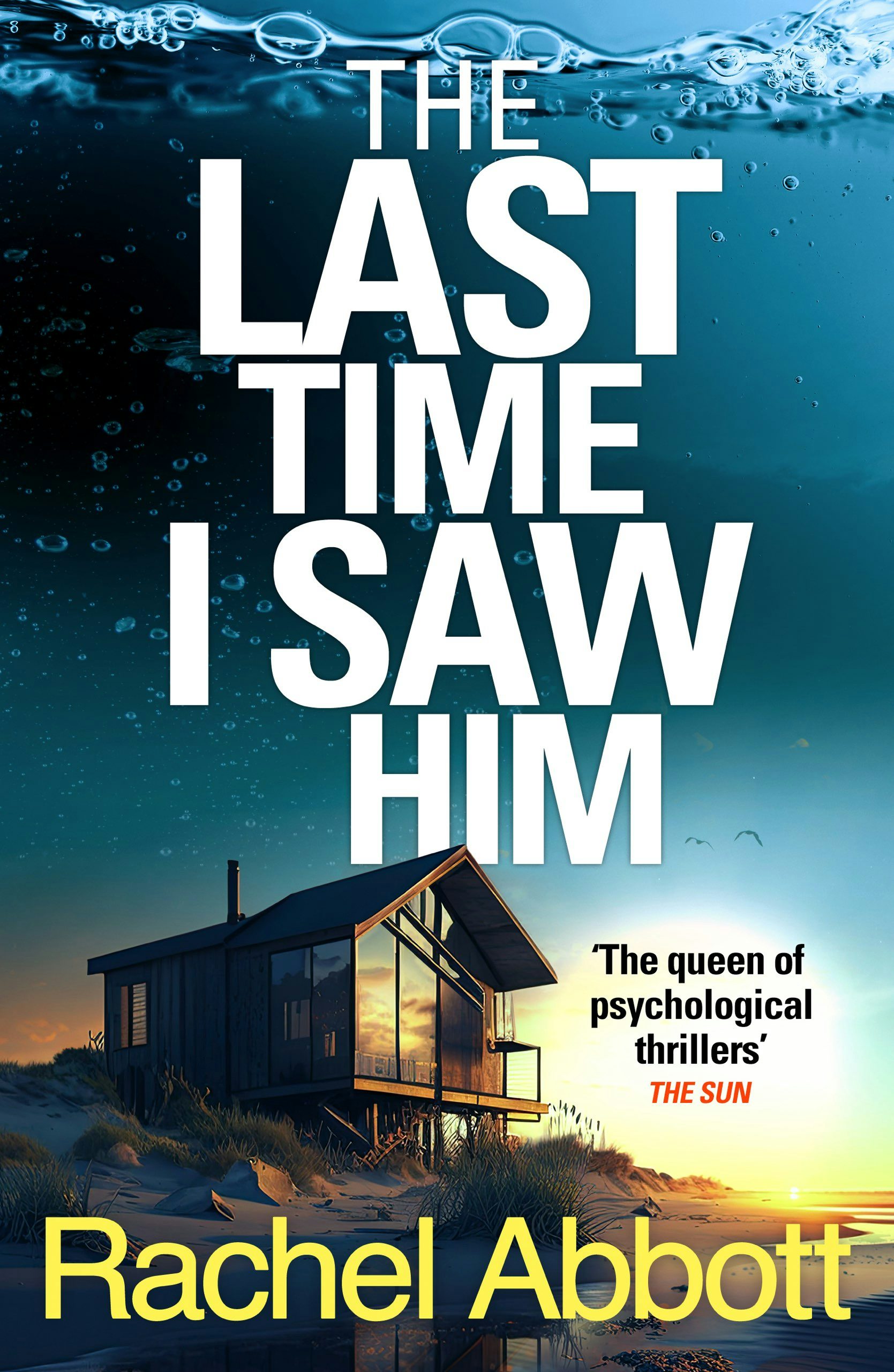 Book cover image for The Last Time I Saw Him ISBN: 9781805089179